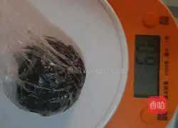 Illustration of how to make Japanese peach mountain skin mooncakes 2