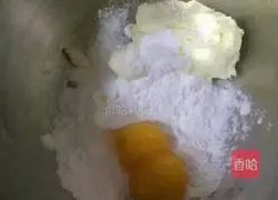 Fresh cheese Illustration of how to make biscuits (milk and salt flavor) 1