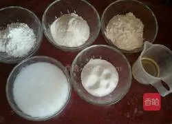 Snow Skin Mooncake Recipe Illustration 1