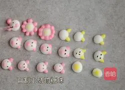 Illustration of how to make shake biscuits 8