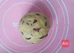 Illustration of how to make cranberry cookies 3