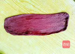 Illustration of how to make colorful striped toast 18