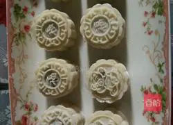 Snow Skin Mooncake Recipe Illustration 8