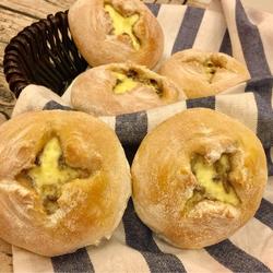 Potato Bread with Gratin