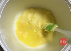 Matcha Cranberry Cookies Recipe Illustration 3