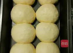 Illustration of how to make soft buns 10
