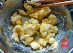 Illustration of how to make cranberry cookies 4