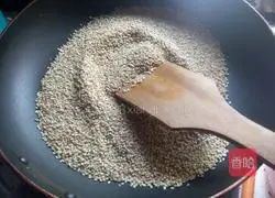 # mooncake filling# White sesame filling recipe illustration 1