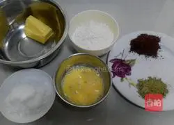 Illustration of how to make butter cookies 1