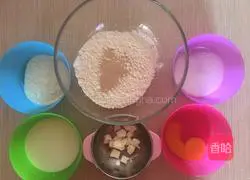 Red bean toast recipe 1