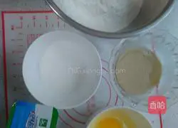 Illustration of how to make bread 2