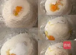 Whole wheat toast Illustration of how to do it 1