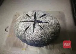 Purple Butterfly Starry Sky Bread Recipe Illustration 12