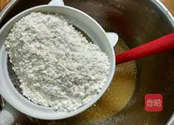 Illustration of how to make red bean filling mooncakes 2