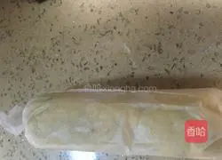 Illustration of making raisin cookies 7