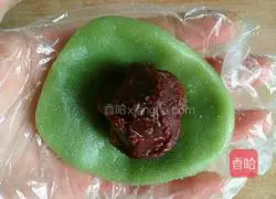 Snowskin mooncake recipe 8