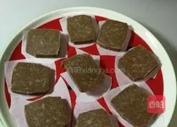 Illustration of how to make microwave chocolate cookies 7
