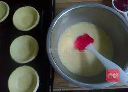 Cranberry egg tart recipe 4