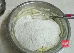 Illustration of how to make cranberry cookies 6