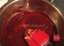 Chocolate wrinkle (crack) biscuit (cookie) recipe 1