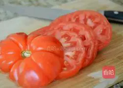 Avocado Tomato cheese toast (reprinted) recipe 1