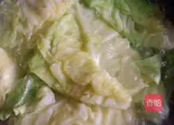 Illustration of how to make cabbage stuffed buns 5