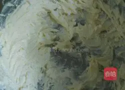 Illustration of how to make green onion biscuits 5