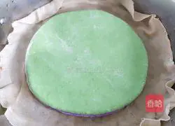 Illustration of how to make colorful hair cakes 7