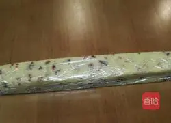 Illustration of how to make cranberry cookies 6