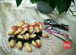 Mushroom Biscuits (Diy Mushroom Guli) Recipe Illustration 14