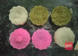 Snow Skin Mooncake Recipe Illustration 10