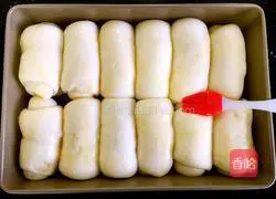Cheese and meat floss bread recipe 10