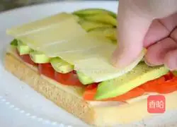 Avocado Tomato Cheese Toast (Reprinted) Recipe 6