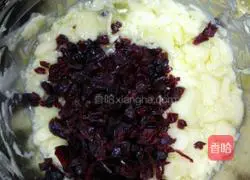  Illustration of how to make cranberry cookies 3