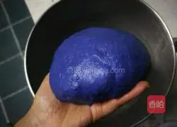 Purple Butterfly Starry Sky Bread Recipe Illustration 7