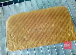 Illustration of how to make handmade three-color toast 26