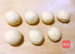 Illustration of making homemade hamburger buns 8