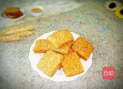 Illustration of how to make coffee graham crackers 12