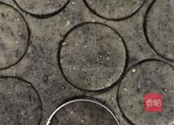 Black sesame walnut biscuits recipe 5