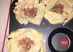 Toast Egg Cup Recipe Illustration 4