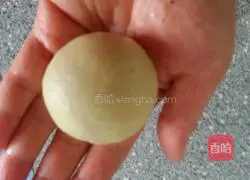 Illustration of how to make Beijing-style pulp mooncakes 10