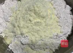 Illustration of how to make corn oil biscuits 3