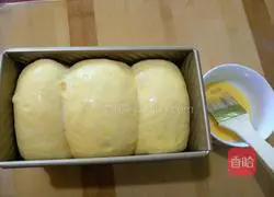 Illustration of how to make milky pumpkin toast 12