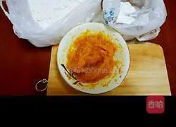 Pumpkin mooncake recipe 4