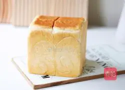 Illustration of how to make pure milk toast (eggless version) 15