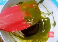 Illustration of how to make kiwi butter cookies 13