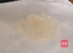 Illustration of how to make little cat cartoon cookies 9