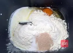 Illustration of how to make bread donuts 2