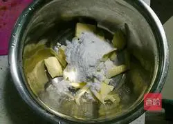 Illustration of how to make raisin cookies 3