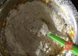 Illustration of how to make pumpkin cookies 4